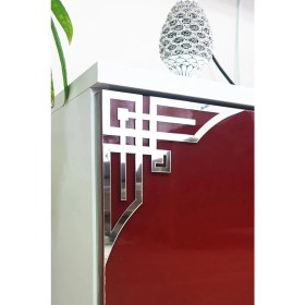 Resim Mobilya Kapak Köşe Dekoru Dekoratif Aynalı Pleksi 