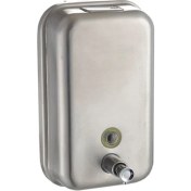 Resim Sıvı Sabunluk 1000 ml Krom 