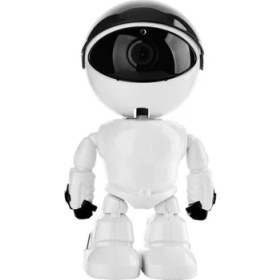 Resim Generic Wifi Ip Robot Kamera Görüntülü Bebek Telsizi Ip Kamera Wifi Kamera Kameralı Bebek Telsizi 