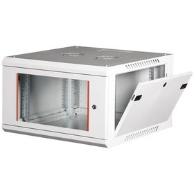 Resim Lande - 6u 19" Duvar Tipi Rack Kabinet Genişlik: 600 Mm Derinlik: 600 Mm Açık Gri Demonte 