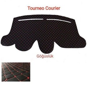 Resim Tourneo Courier Torpido Koruyucu Örtü 