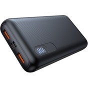 Resim Mcdodo MC-4351 2xUSB Çıkışlı Dijital Ekranlı 20.000 mAh Powerbank- 10.5 W 