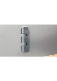 Resim 90 Mm Pvc Pimapen Antrasit Gri Quick Çelik Kapı Menteşe 15 Adet 
