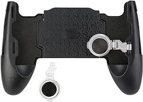 Resim Gamepad, Taşınabilir Gamepad Arka Braketi Evrensel 3'ü 1 Arada Taşınabilir Dokunmatik Ekranlı Akıllı Telefonlar için 4.5-6.5 inç için 