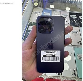 Resim Apple iPhone 14 Pro İkinci El TR | 512 GB | Mor 