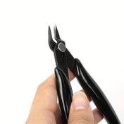 Resim Saç Uzatma, Model Kenar Kesimi ve Saç Dikenleri için Özel Pense, Eğik Ağızlı El Aleti, Eğik Ağızlı Elektronik Makas 