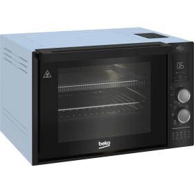 Resim Beko Bmf 30 Qbm Af Mavi Mini Fırın 21-30 lt Buharlı Pişirme Özellikleri ile Modern Tasarım 