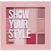 Resim Pastel Show Your Style Eyeshadow Set No:465 Rosy 