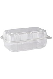 Resim CET PRIME gr. Plastik Sızdırmaz Kap Yüksek Kapaklı 100 Adet 