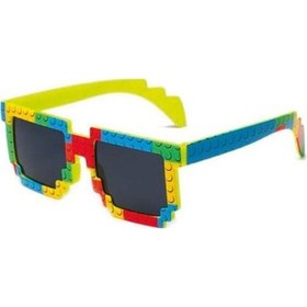 Resim Parti Gözlük Lego Temalı Renkli Komik Parti Gözlüğü Diğer 