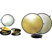 Resim Tewise 110 cm 2 In 1 Reflektör Yansıtıcı + Taşıma Çantası 