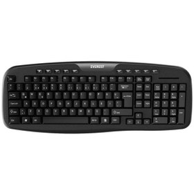 Resim AyrStore Everest Kb-955 Siyah Usb Multimedia Kablolu Q Standart Klavye 