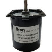 Resim Ikon Ac Senkron Motor 68 Ktyz 20 Rpm 28W Viyol Motoru 