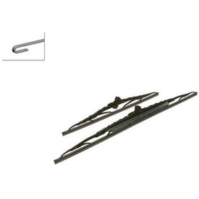 Resim Twin Rüzgarlıklı Silecek Seti - 600/400 Mm Telli Tip Üniversal 1 Tk 