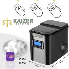 Resim Kaizer Germany Buz Makinası 12 / 24 Volt 