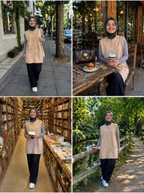 Resim Butik Kadın Tesettür Yelek 