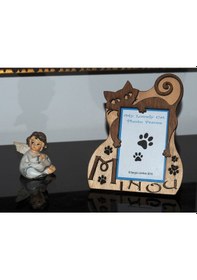 Resim Opencart Benim Güzel Kedi Fotoğraf Çerçevem Sadece Plastik Aparattır 