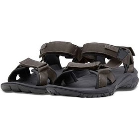 Resim Jack Wolfskin Lakewood Rıde Sandal M Kahverengi Erkek Sandalet 