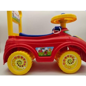 Resim Mgs Ride On Yeni İlk Arabam Kutulu Urt-05-5450 