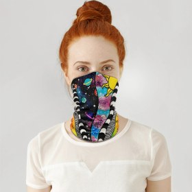 Resim Dair Aksesuar Boyunluk Erkek Boyunluk Kadın Boyunluk Motosiklet Boyunluk Maske Balaklava Outdoor Maske 