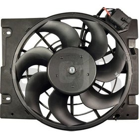 Resim Opel Astra H 1.3 Cdti Radyatör Fan Motoru Davlumbazlı Klimalı 