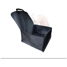 Resim Xuweiwei Çizilmez Ve Kaymaz Köpek Araba Koltuğu Kılıfı, 2'si 1 