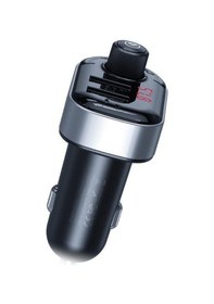 Resim Bcc10 Mp3 3.1a Fm Verici Özellikli Cep Telefonlarıyla Uyumlu Bluetooth Araç Şarj Cihazı 