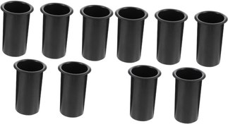 Resim TOPBATHY 10 Parça Subwoofer Tüpü Konuşmacısı Yedek Refleks Tüpü Yedek Subwoofer Bağlantı Noktası Tüpü Aksesuarları Kutusu Hoparlörü Hoparlörler Plastik Bas Güç Kaynağı 