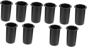 Resim TOPBATHY 10 Parça Subwoofer Tüpü Konuşmacısı Yedek Refleks Tüpü Yedek Subwoofer Bağlantı Noktası Tüpü Aksesuarları Kutusu Hoparlörü Hoparlörler Plastik Bas Güç Kaynağı 
