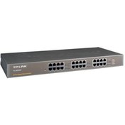 Resim Tp-Link TL-SG1024D 24 Port 10-100-1000 Mbps Switch Çelik Kasa Rack Mount Tp-Link TL-SG1024D 24 Port 10-100-1000 Mbps Switch Çelik Kasa Rack Mount