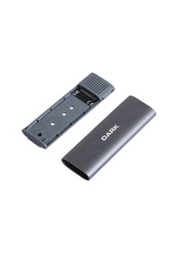 Resim Dark M.2 Nvme Ssd Destekli -Usb3.1 Type C Disk Kutusu Dk-Ac-Dsem4 