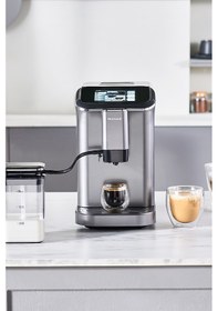 Resim Homend Coffeebreak 5008H Kahve Öğütücülü Dokunmatik Ekranlı Full Otomatik Espresso Makinesi 