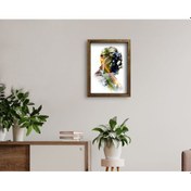 Resim Bk Home Atatürk Tasarımlı Doğal Masif Ahşap Çerçeveli Tablo 45X65 (551057635) 
