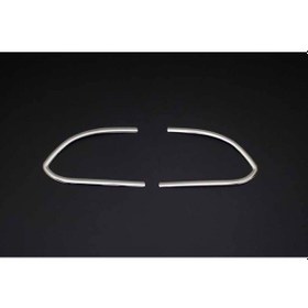 Resim Fiat 500X Krom Sis Farı Çerçevesi 2 Parça 2015 - 2018 Arası 