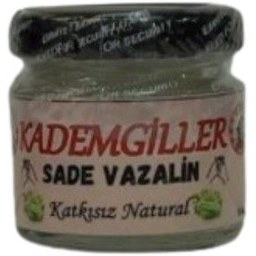 Resim Kademgiller Sade Vazelin 2 x 50 ML 