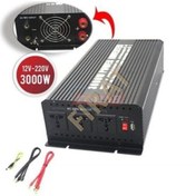 Resim FRT İNVERTÖR INVERTER 24V 3000W 220V USB CIKIŞ 