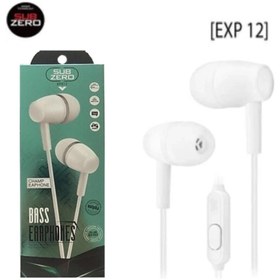 Resim SUBZERO EPX12 KABLOLU MİKROFONLU KULAKİÇİ KULAKLIK 