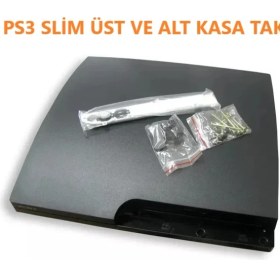 Resim Feza Ps3 Slim 2000 x 3000 Model Üst ve Alt Kasa Takımı 