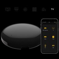 Resim Bilicra Boss Akıllı Evrensel WiFi - IR Kumanda Siyah 