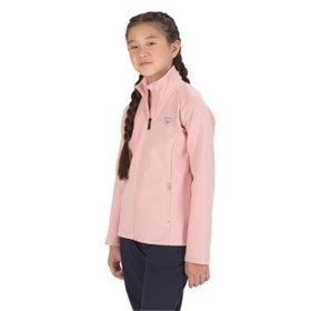 Resim Rossignol Fz Clim Kız Çocuk Pembe Polar Ceket 