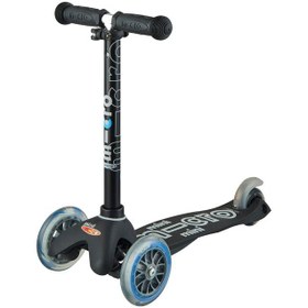 Resim Micro Mini Micro Deluxe Unisex Çocuk Siyah Scooter 