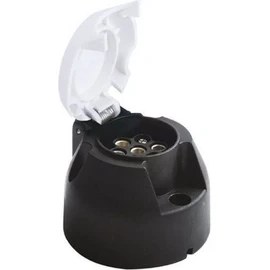 Resim Aksa 7'li S Tipi Plastik Traktör Römork Prizi Terminalli - 14-012 