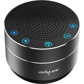 Resim Zealot Smalody Sl-10 Taşınabilir Açık Yüksek Güç Bluetooth V4.0 Stereo Hoparlör (Siyah) (Yurt Dışından) 