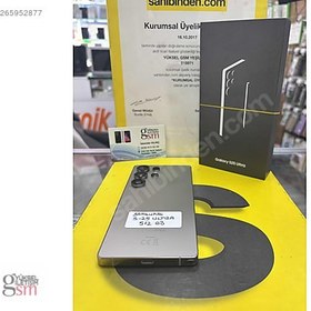 Resim Samsung S25 Ultra İkinci El TR | 512 GB | Gri 