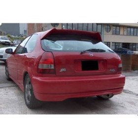 Resim HONDA CİVİC İES EK KASA ARKA TAMPON EKİ (HACBACK) 