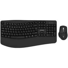 Resim Kablosuz Klavye - Mouse Seti Multimedia - Ergomik Bilek Destek Q Kalvye 5365 Diğer 