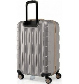 Resim Büyük Boy Valiz 4x2 Teker Taş-bej 1167 Taş 