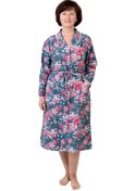 Resim Lubimyj Halat Ev Kıyafeti Bornozu 18165611 Koyu Mavi 