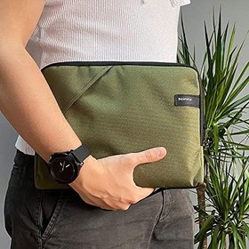 Resim Moserini iPad 7. Nesil 10.2" Smart Slim Tablet Çantası (Haki) 