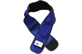 Resim Renkli Elektrikli Titreşim Kemeri, Masaj ve Rahatlama Için 7.2W Güç 